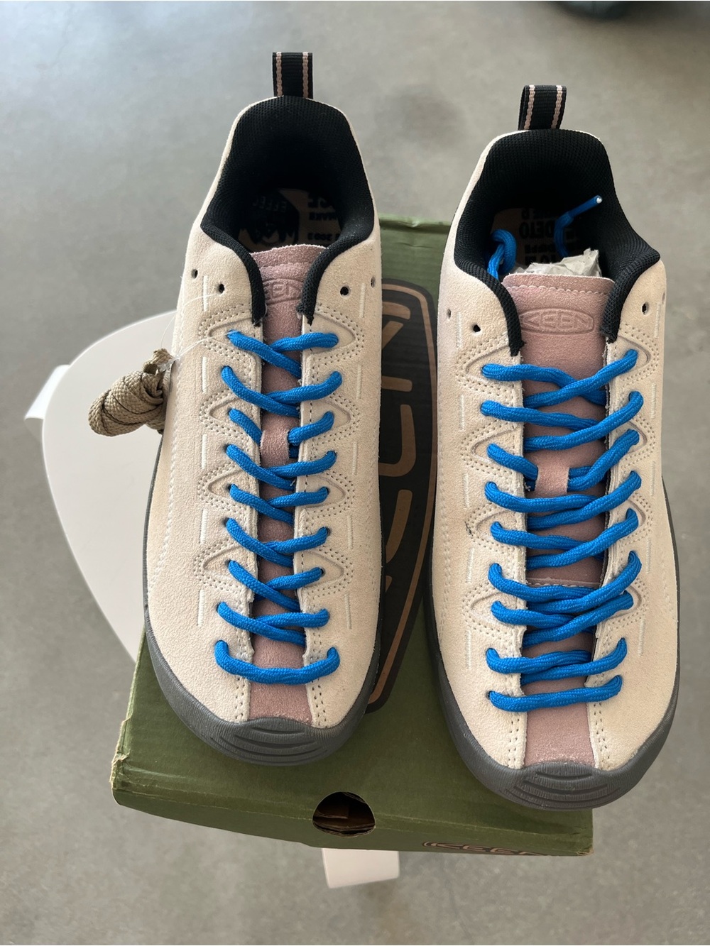NWT KEEN Jasper Birch/Fawn (US W8.5) - Picture 4 of 6